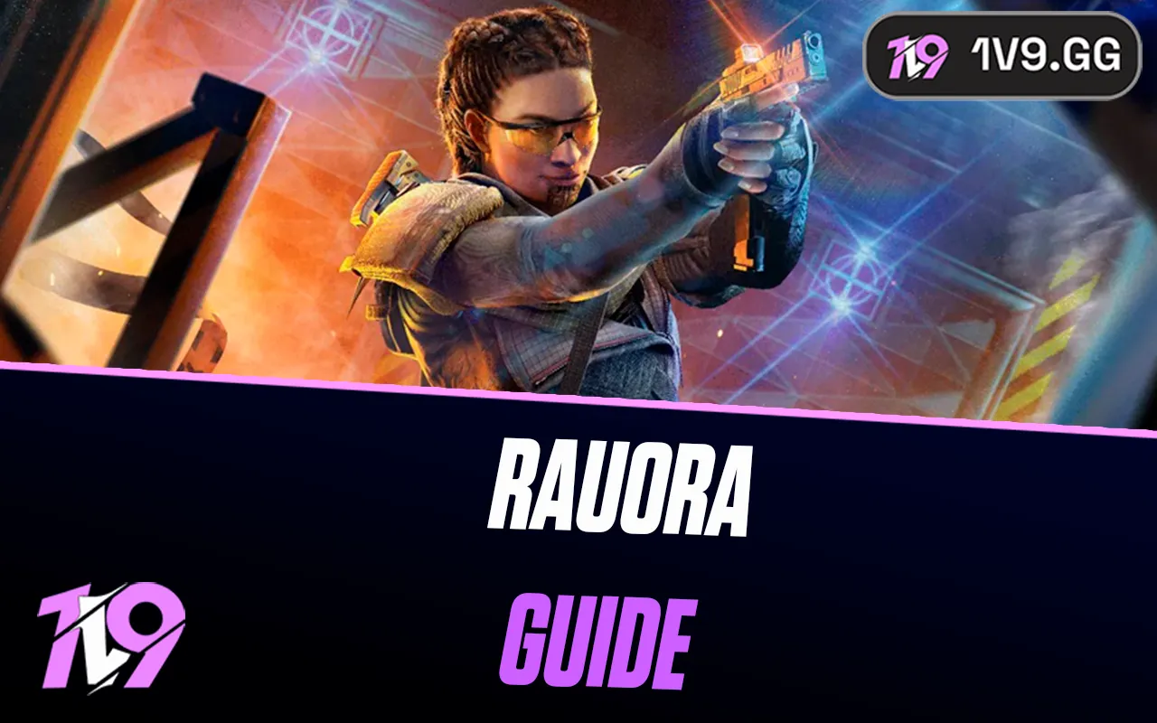 Rainbow Six Siege: Rauora Operator Guide